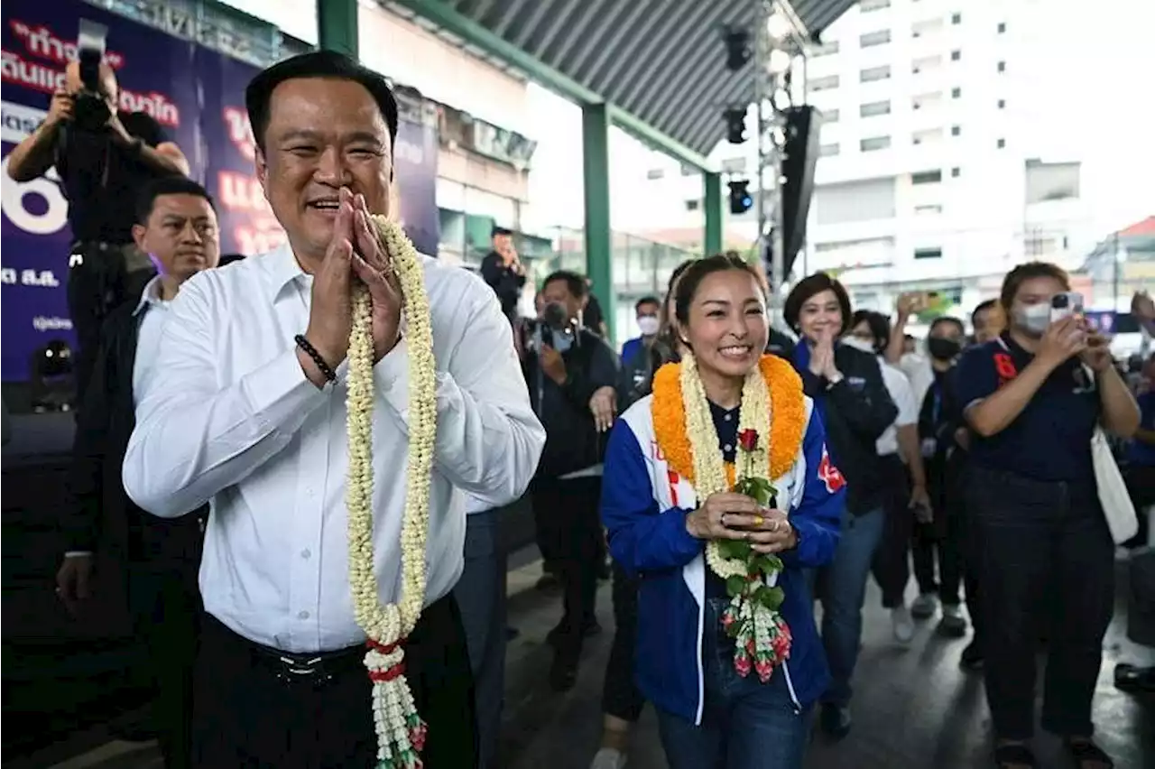 Thai election: 3rd-placed party Bhumjaithai won’t approve PM who supports amending lese majeste laws