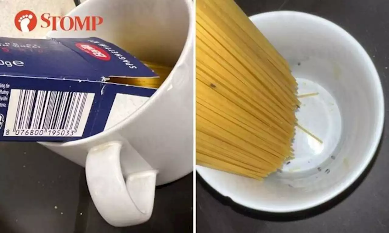 Man finds bugs crawling out of Barilla spaghetti, FairPrice says 'no anomalies in existing samples'