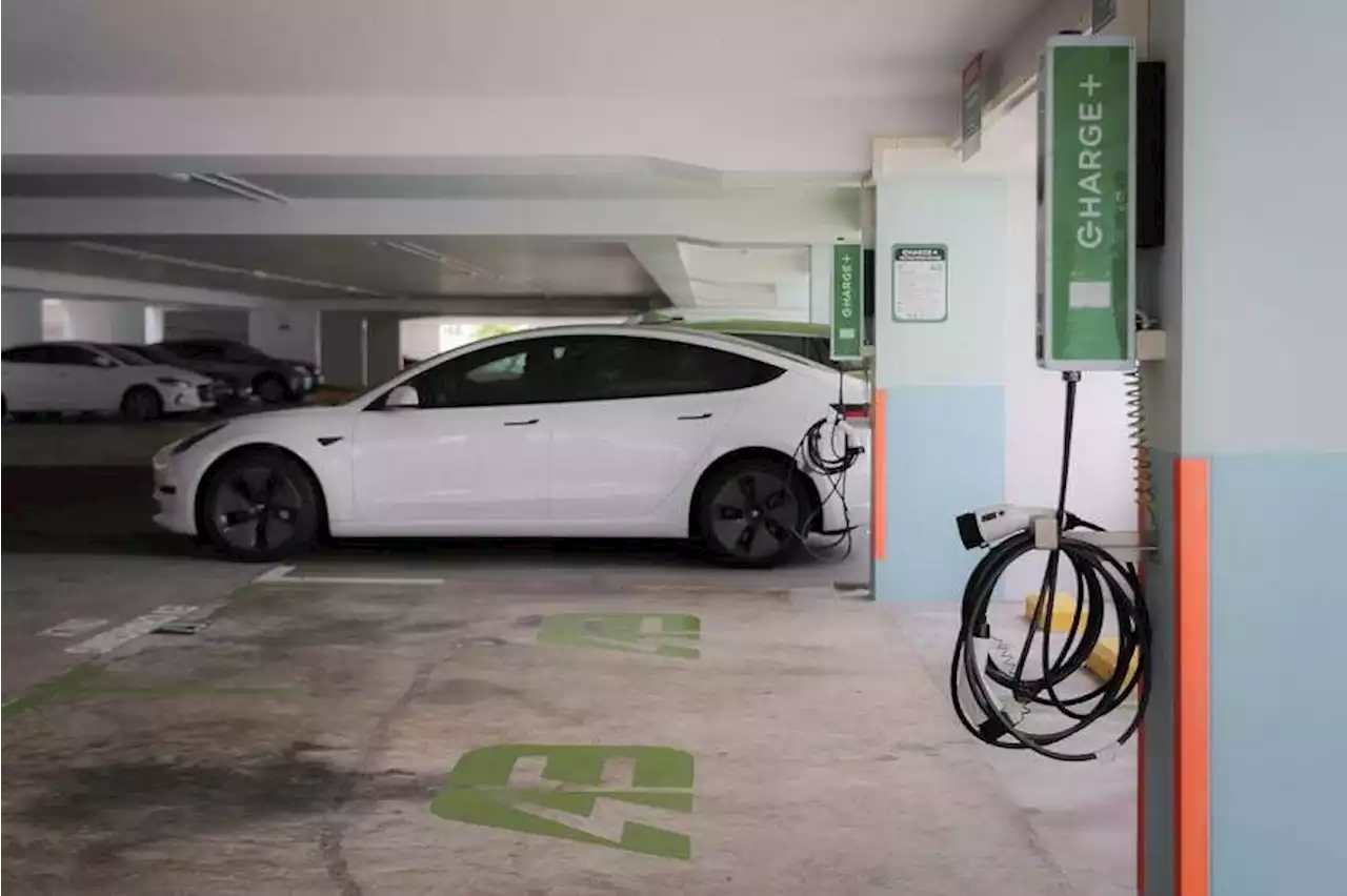 Singapore firm to set up EV charging network across 5 countries in South-east Asia