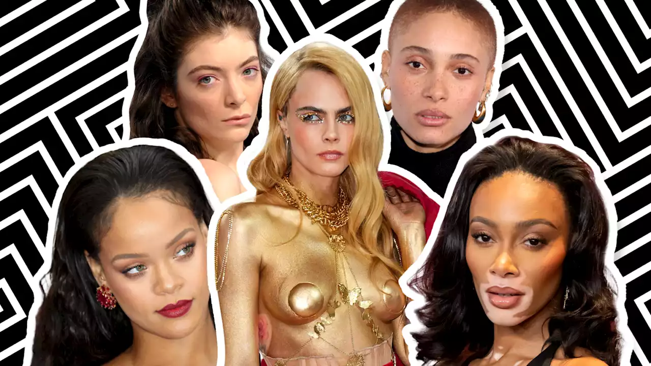 13 times celebrities shut down skin-shaming in the very best way