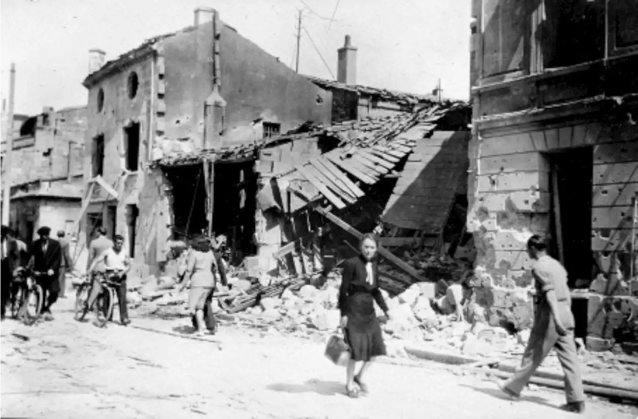 Bordeaux sous l’occupation : il y a 80 ans, les Alliés bombardent le quartier de Bacalan à Bordeaux