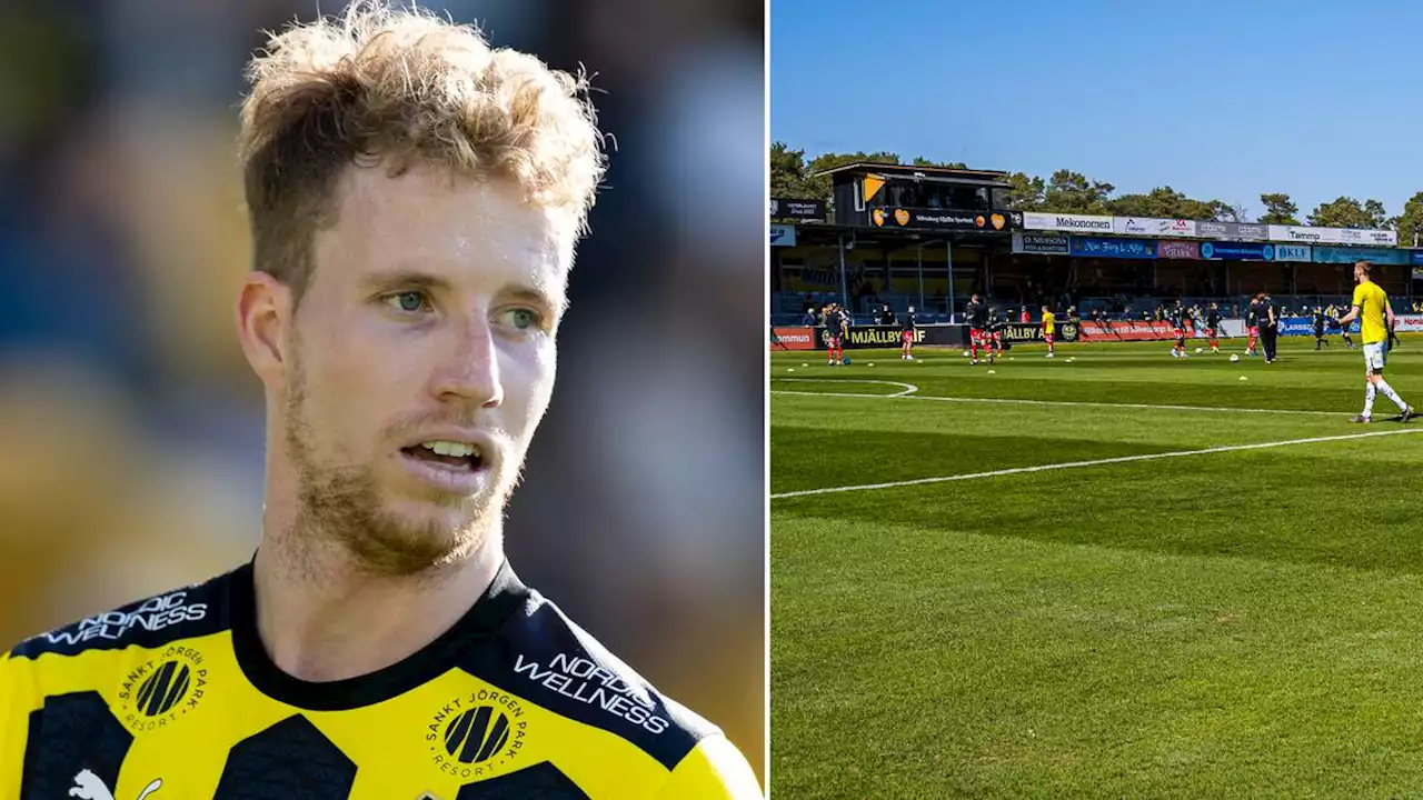 Fotboll: Samuel Gustafson kallade Strandvallen för pissarena: ”Andra förutsättningar”