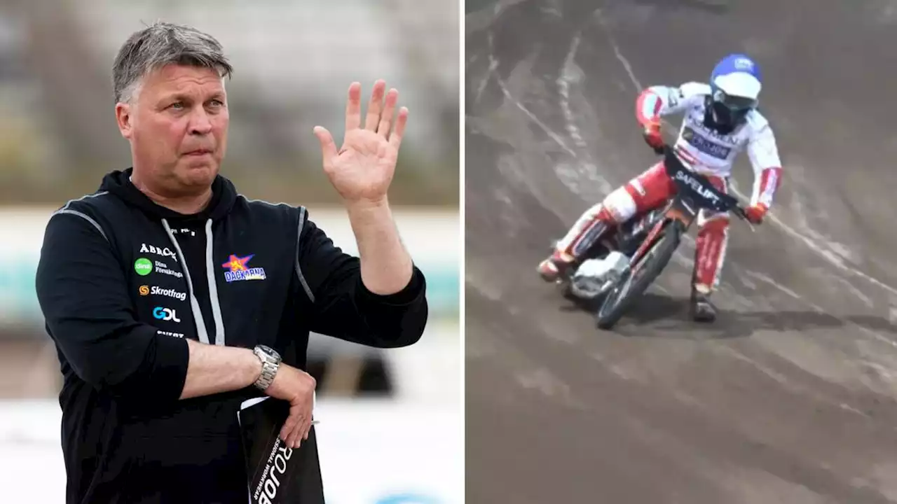 Speedway: Rospiggarnas ikon fick lämna som förlorare vid hemkomsten