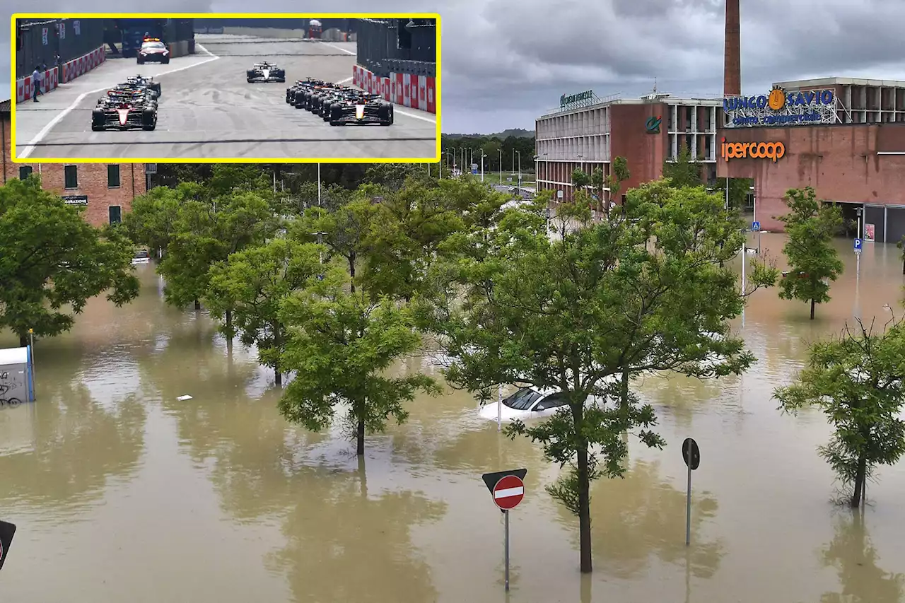 Formula 1 race cancelled on safety grounds amid flooding