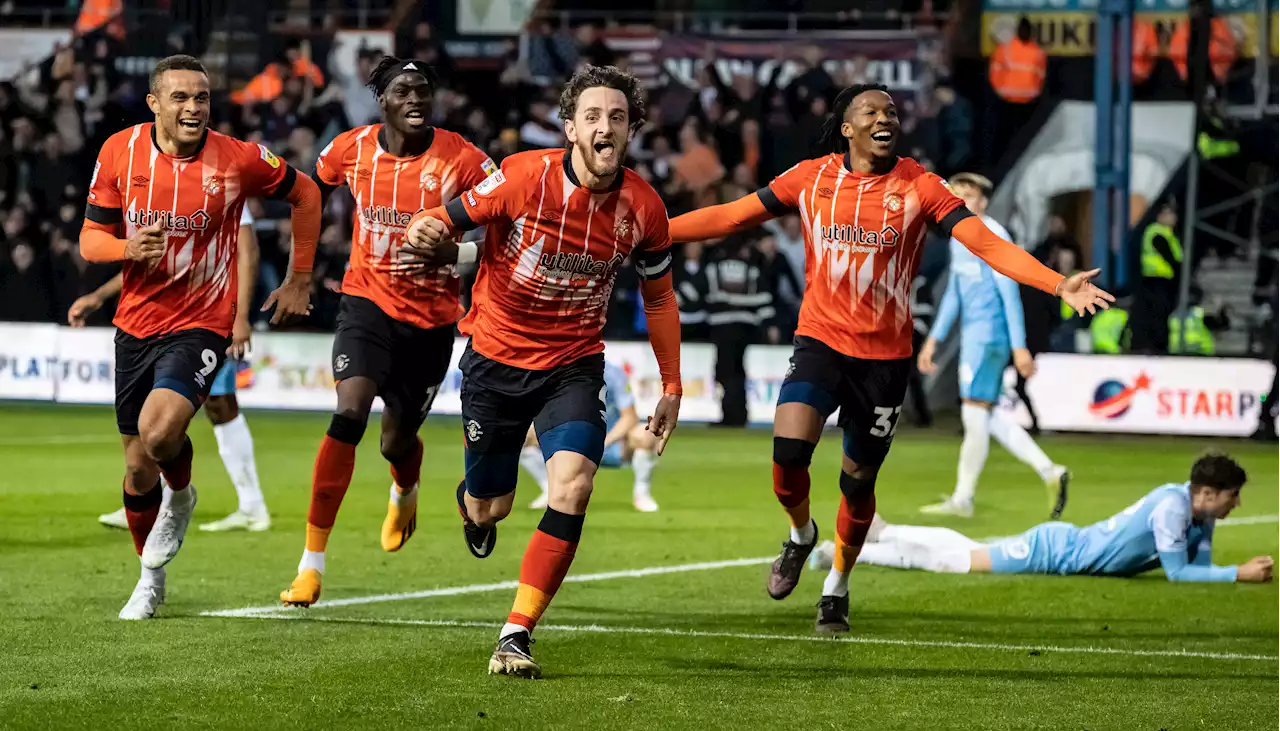 Luton get play-off first and are one win away from welcoming Haaland to Kenilworth Road