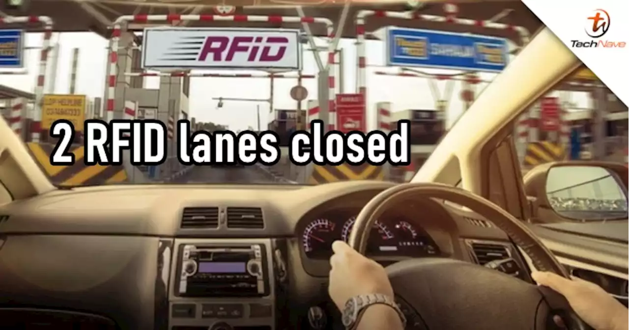 Two RFID lanes at SPRINT Expressway temporarily closed until further noticed | TechNave