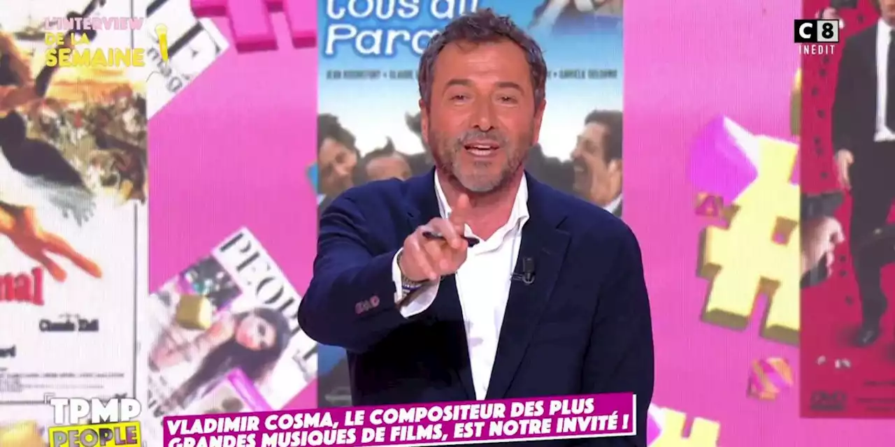 'L'émission se poursuit' : Bernard Montiel fait une mise au point après le départ de Matthieu Delormeau de TPMP et TPMP People