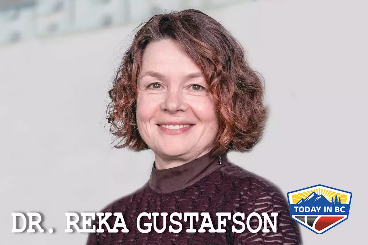 PODCAST: Dr. Reka Gustafson talks COVID in a one-on-one interview - Terrace Standard