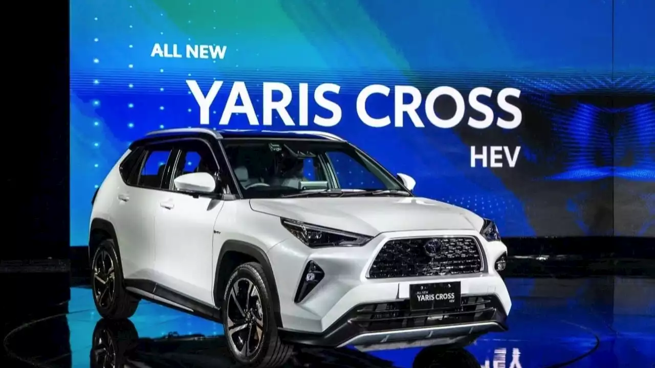 มาแน่ เร็วๆ นี้ TOYOTA YARIS CROSS 2023 HEV แม่บ้านอินโดโกไทยแลนด์