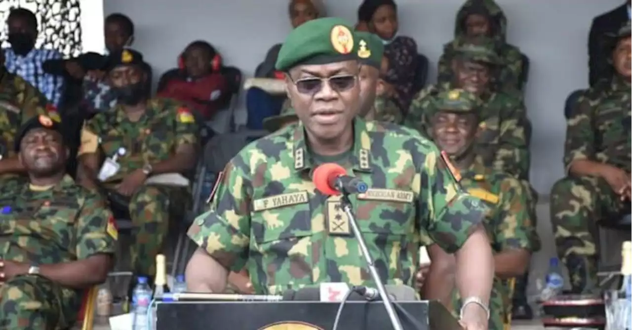 Army chief: Ending insurgency, banditary in Nigeria is my top priority | TheCable