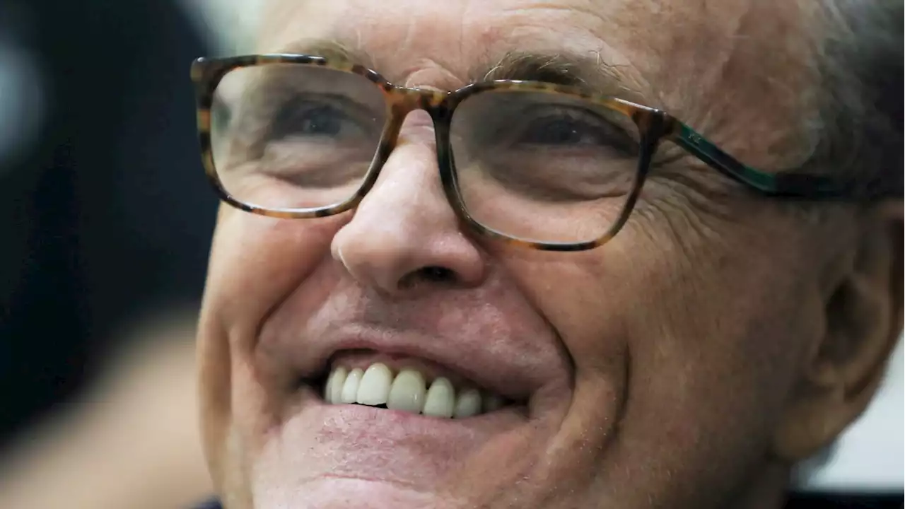 Man Arrested for Assaulting Rudy Giuliani Sues Him for Lying About It