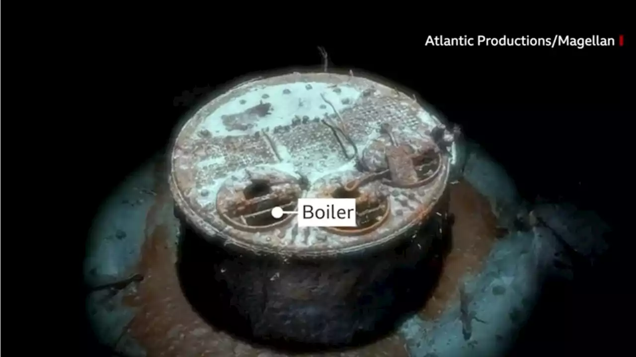 New Underwater Scan Shows the Titanic in Incredible Detail