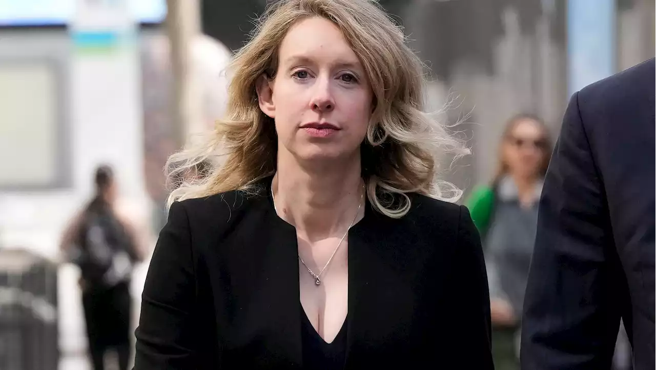 Elizabeth Holmes to start jail term while awaiting appeal as young children stay with partner