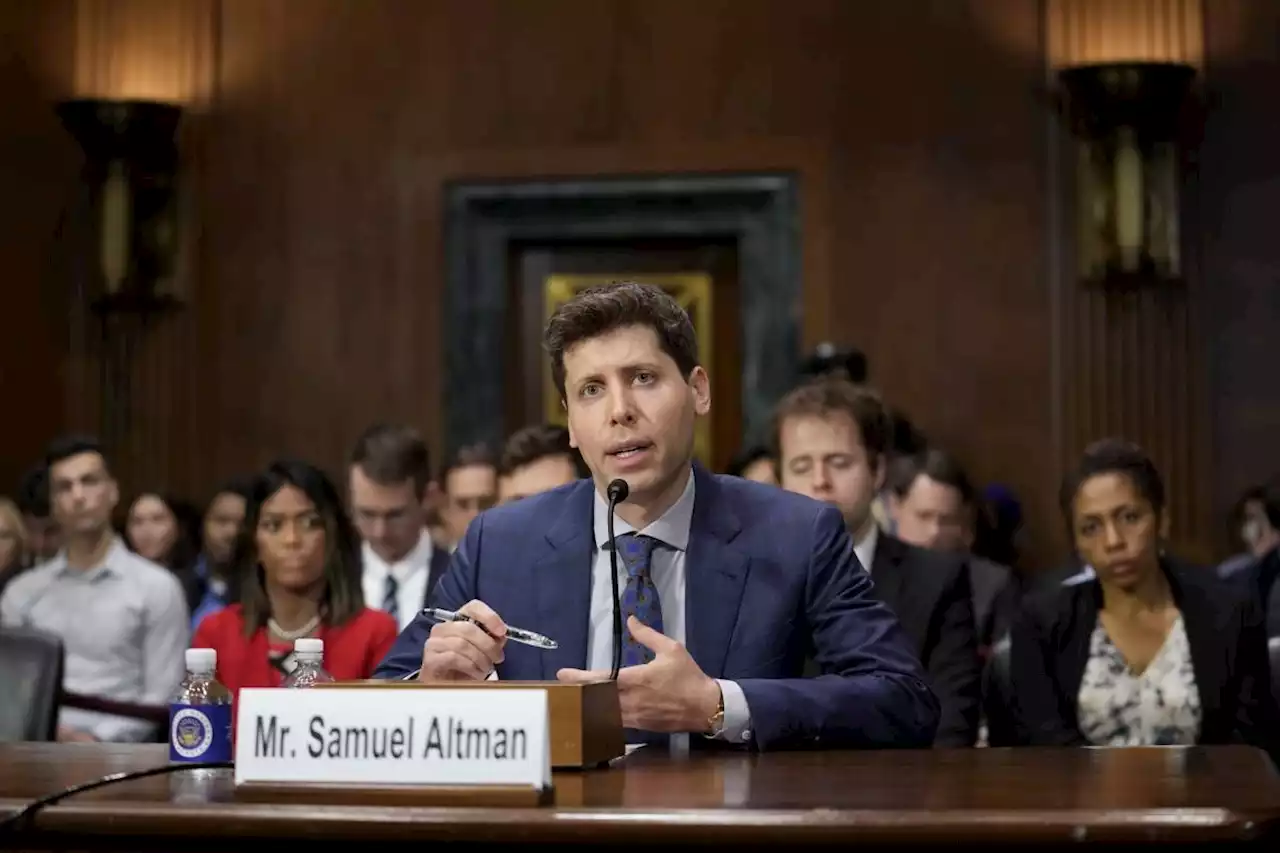 ChatGPT chief says artificial intelligence should be regulated by a US or global agency