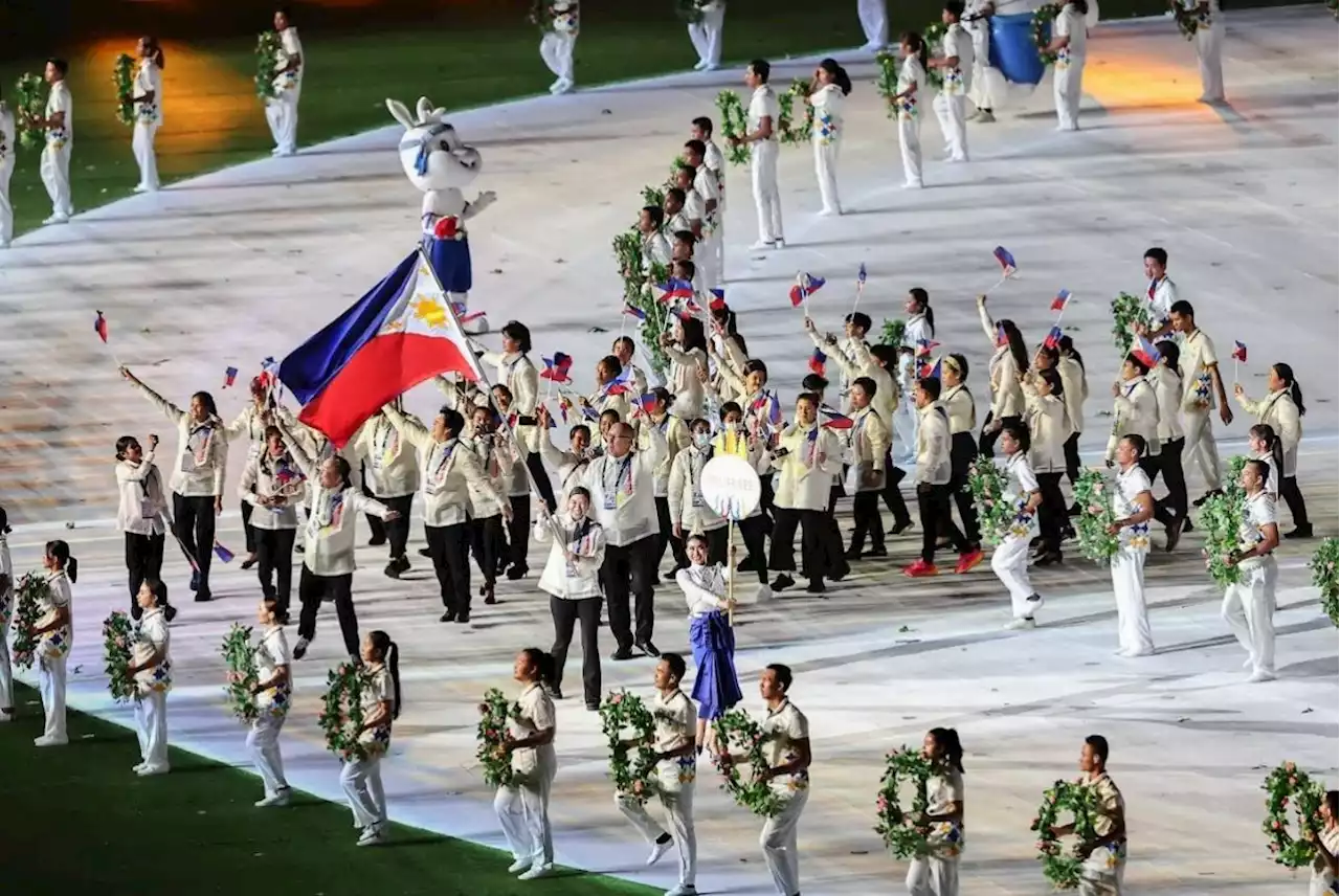 Team Philippines goes home with 58 golds