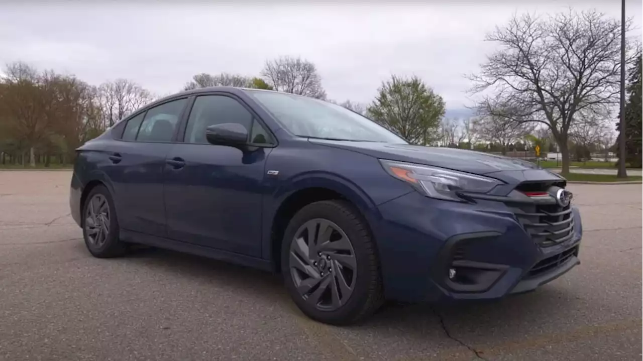 Autoblog Garage Video: 2023 Subaru Legacy Sport packs XT power at a lower price - Autoblog