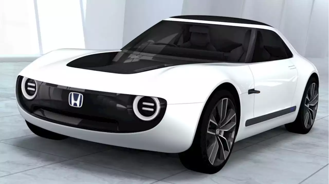 Honda electric sports car could be unveiled this year - Autoblog