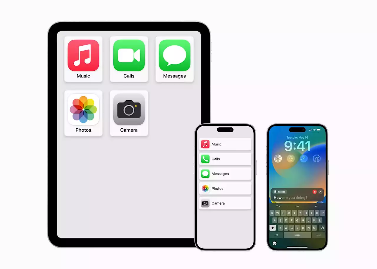 Apple announces 'incredible' advances in iOS accessibility