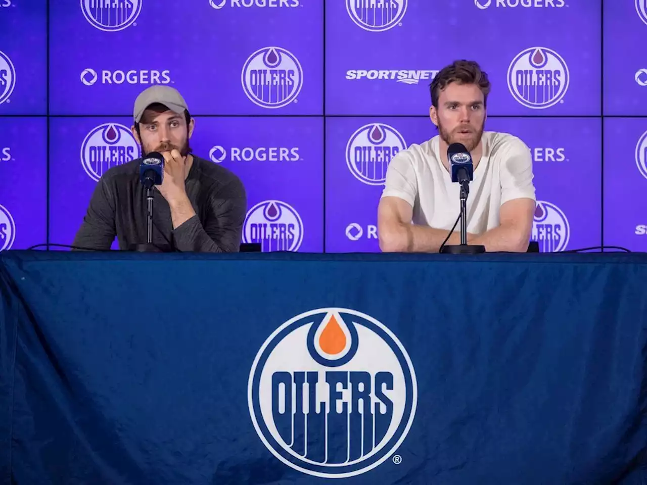 'Cup or bust:' Oilers look to next season after earlier than expected playoff exit