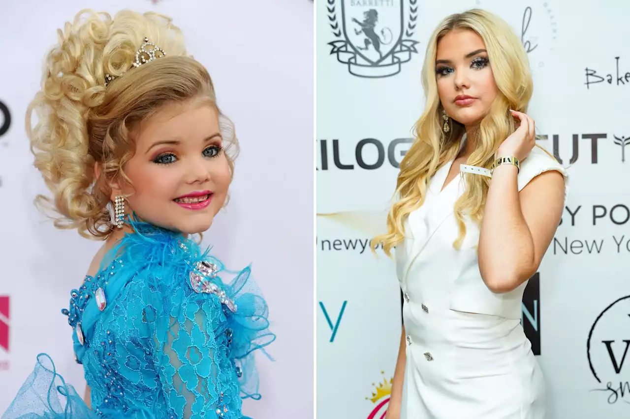 I starred in Toddlers & Tiaras - mum spent £63k on makeup and fake tan