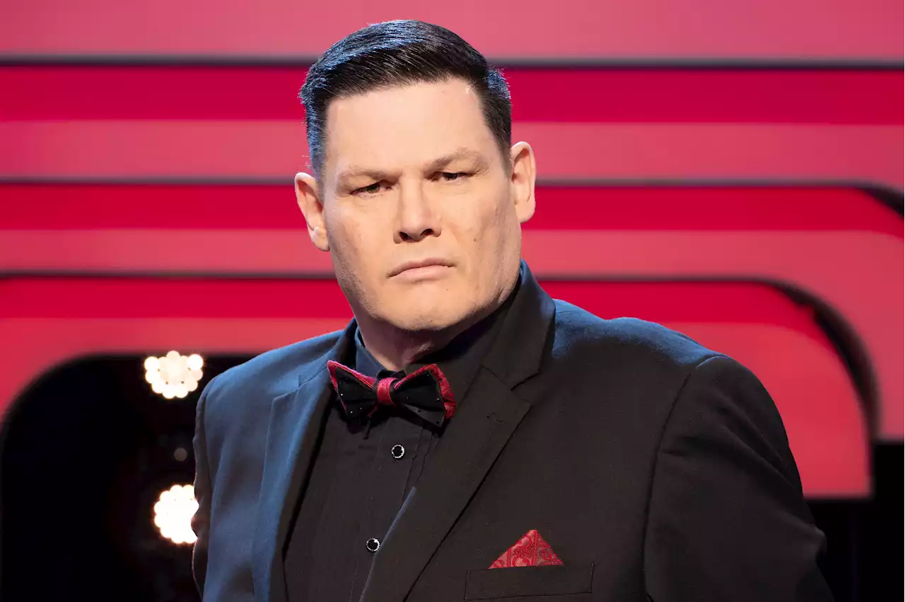 The Chase's Mark Labbett sparks dating rumours as he cosies up to presenter again