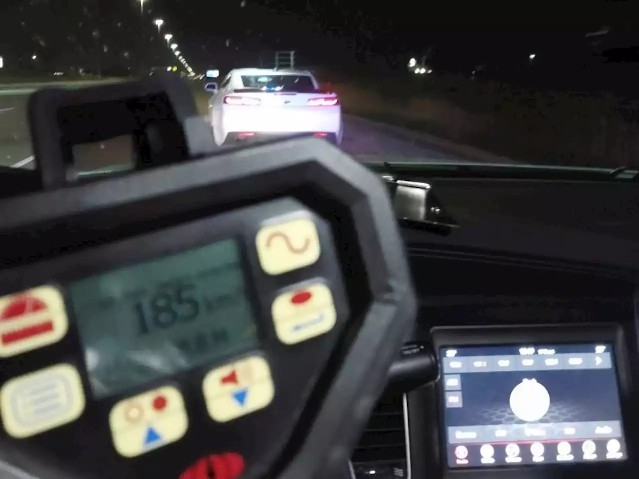 OPP stop driver going 185 km/h on Hwy. 400