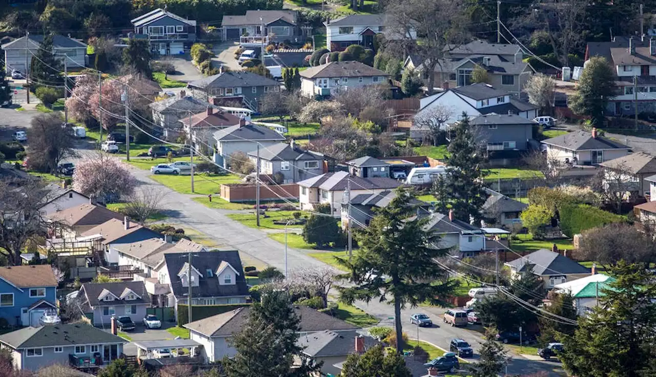 'Depressing' report defines housing affordability in Saanich: $428,000, $605,000