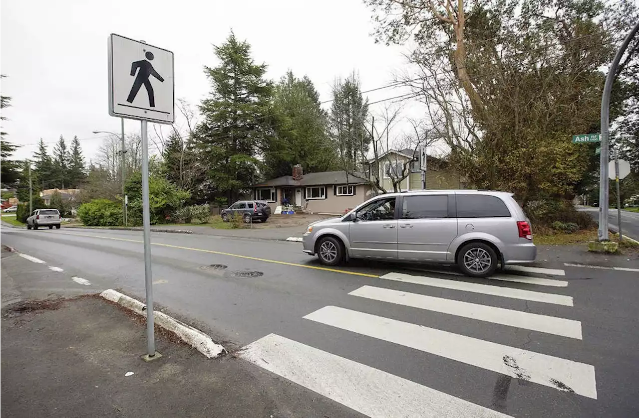 Saanich seeks feedback on road safety plan