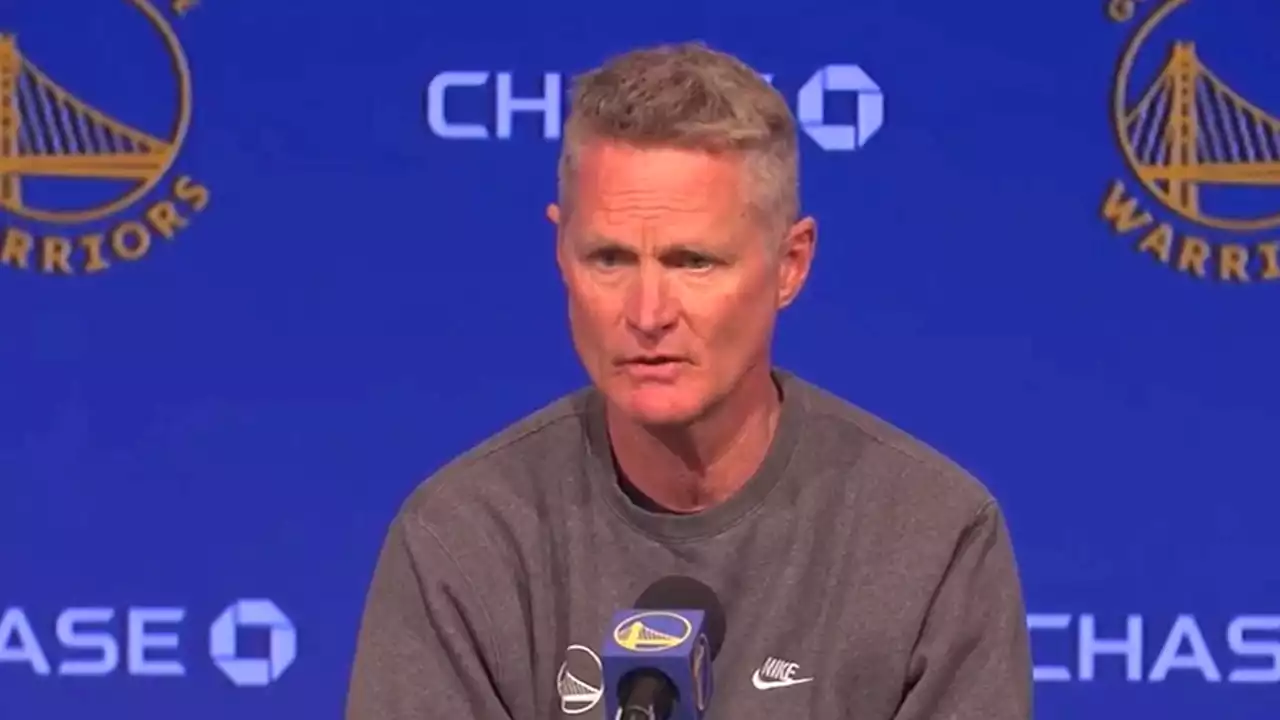 Steve Kerr Says Draymond Green Punching Jordan Poole 'Compromised' Season