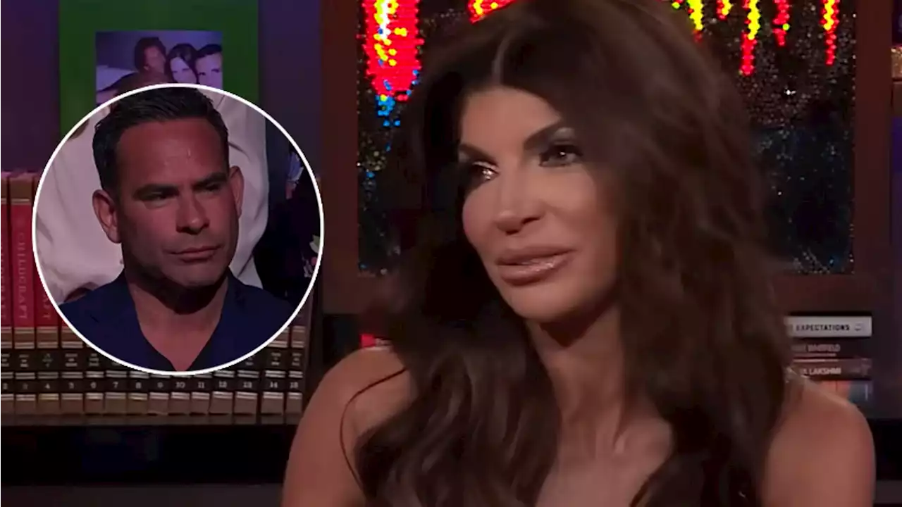 Teresa Giudice Grilled on Louie's RHONJ Behavior, Private Investigator Claim on WWHL