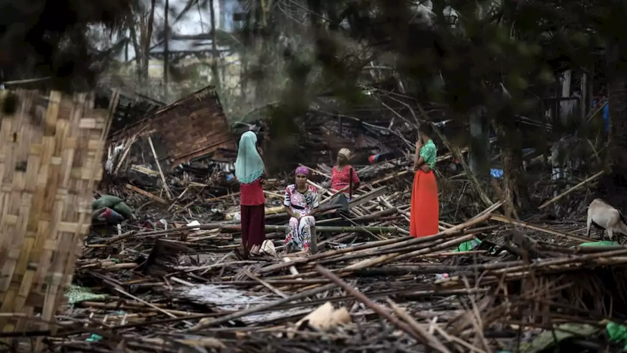 Cyclone Mocha death toll rises to 81 in Myanmar