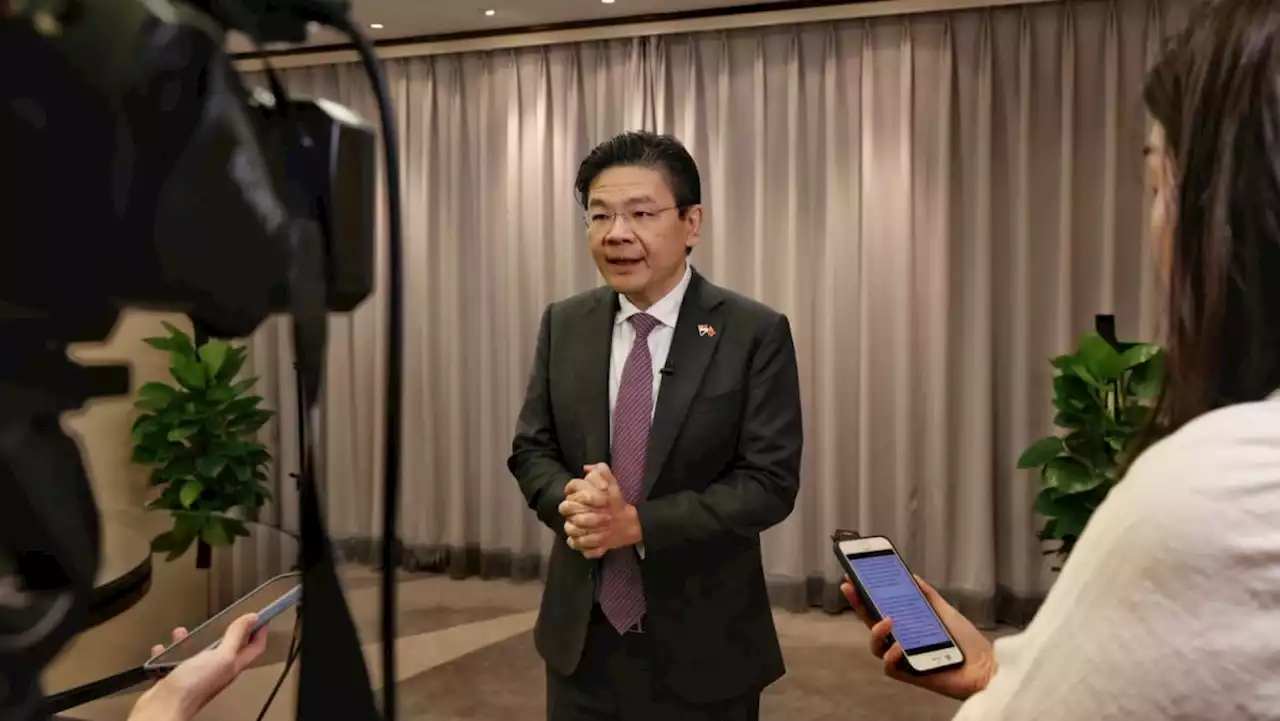 Singapore hopes China will restore pre-pandemic visa-free arrangement, flight connectivity: Lawrence Wong