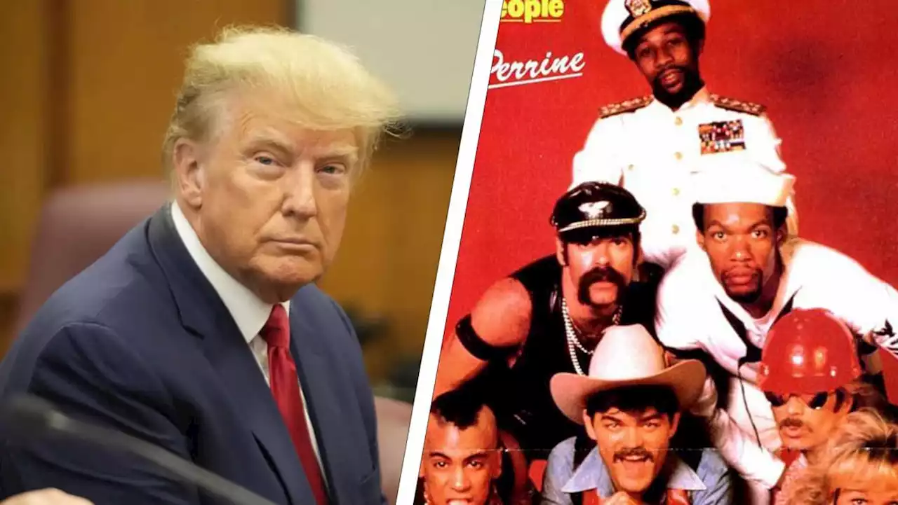 Village People demand Donald Trump to stop using their music and likeness at his events