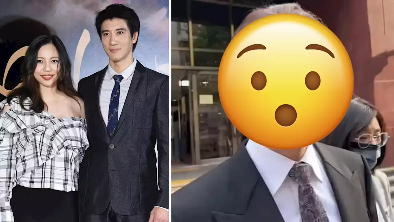 Wang Leehom, 46, unrecognisable when he showed up in court to face ex-wife in custody battle