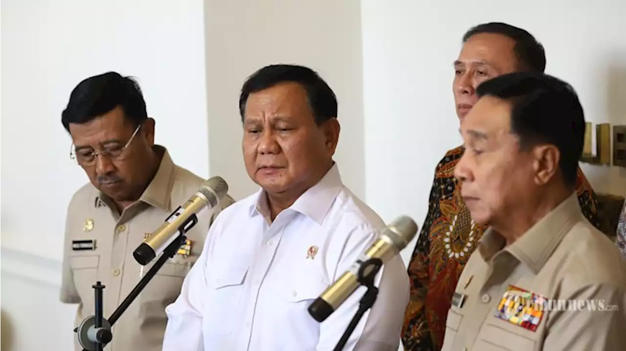 Hasil Riset dan Analisis SWOT: Posisi Menhan Tegaskan Prabowo Subianto Inginkan Kemajuan Indonesia - Tribunnews.com