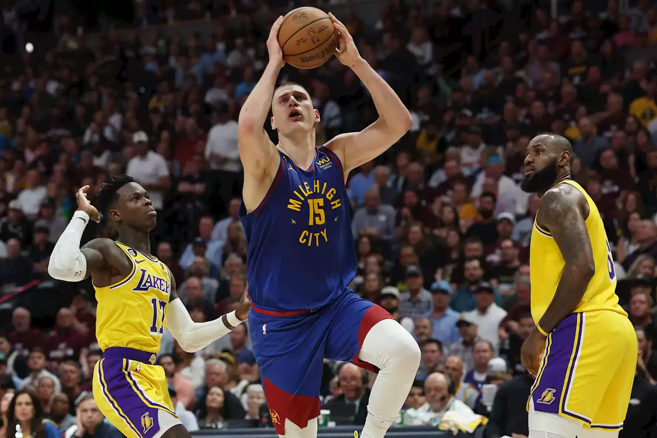 Denver Nuggets derrotan a Lakers en inicio de las Finales de Conferencia del Oeste