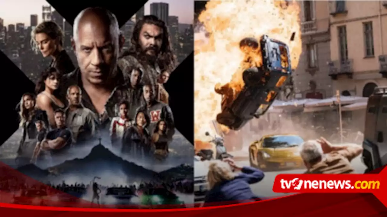 FAST X: The End of The Road Begins Tayang di Indonesia, Kisahkan Perjalanan Akhir Dominic Toretto dan Keluarganya