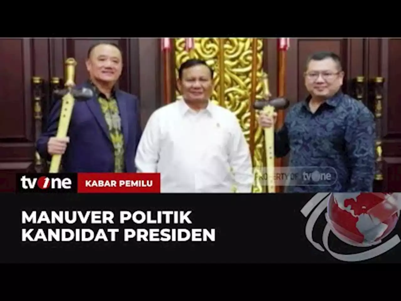 Prabowo Bertemu Hary Tanoesoedibjo dan Warga Tionghoa - tvOne