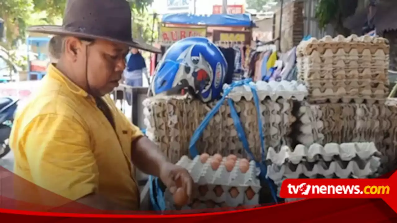 Stok Peternak kosong, Harga Telur di Majalengka Meroket Rp32 Ribu Perkilogram