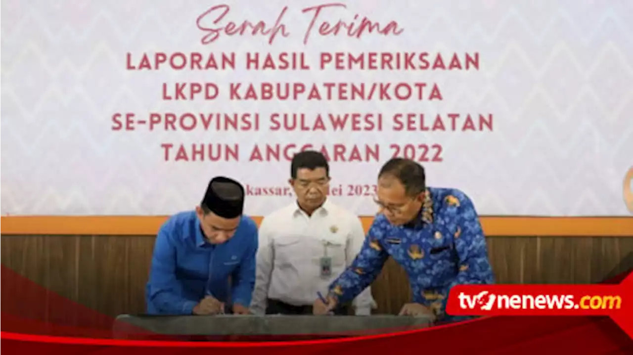 Wali Kota Makassar Pertahankan Predikat Opini WTP dari BPK