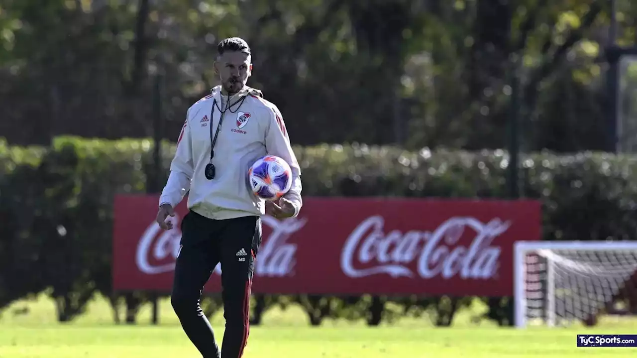 El plan de Demichelis en River para los próximos partidos - TyC Sports