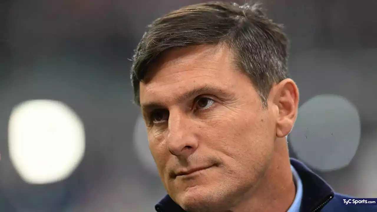 La PREFERENCIA de Zanetti para Inter en la final de la Champions League: ¿Real Madrid o Manchester City? - TyC Sports