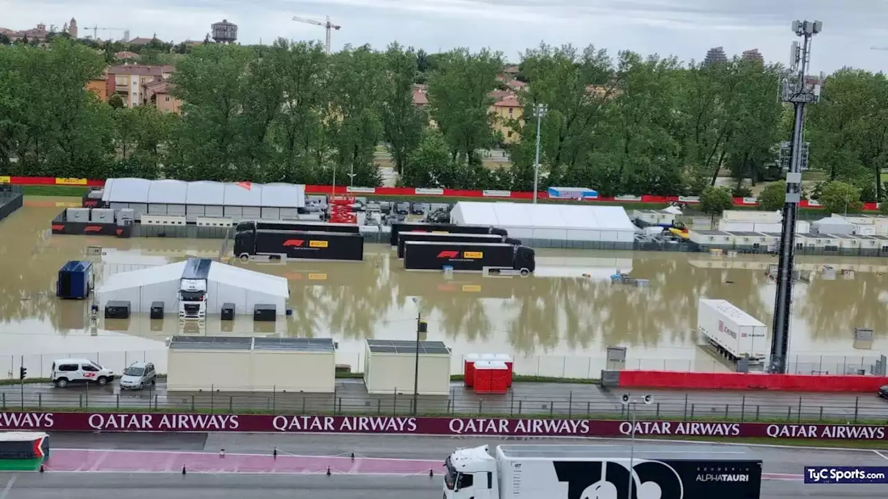 Se canceló el Gran Premio de Emilia-Romaña de la F1 - TyC Sports