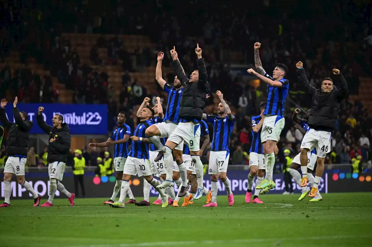 Inter mara ke final Eropah selepas 13 tahun