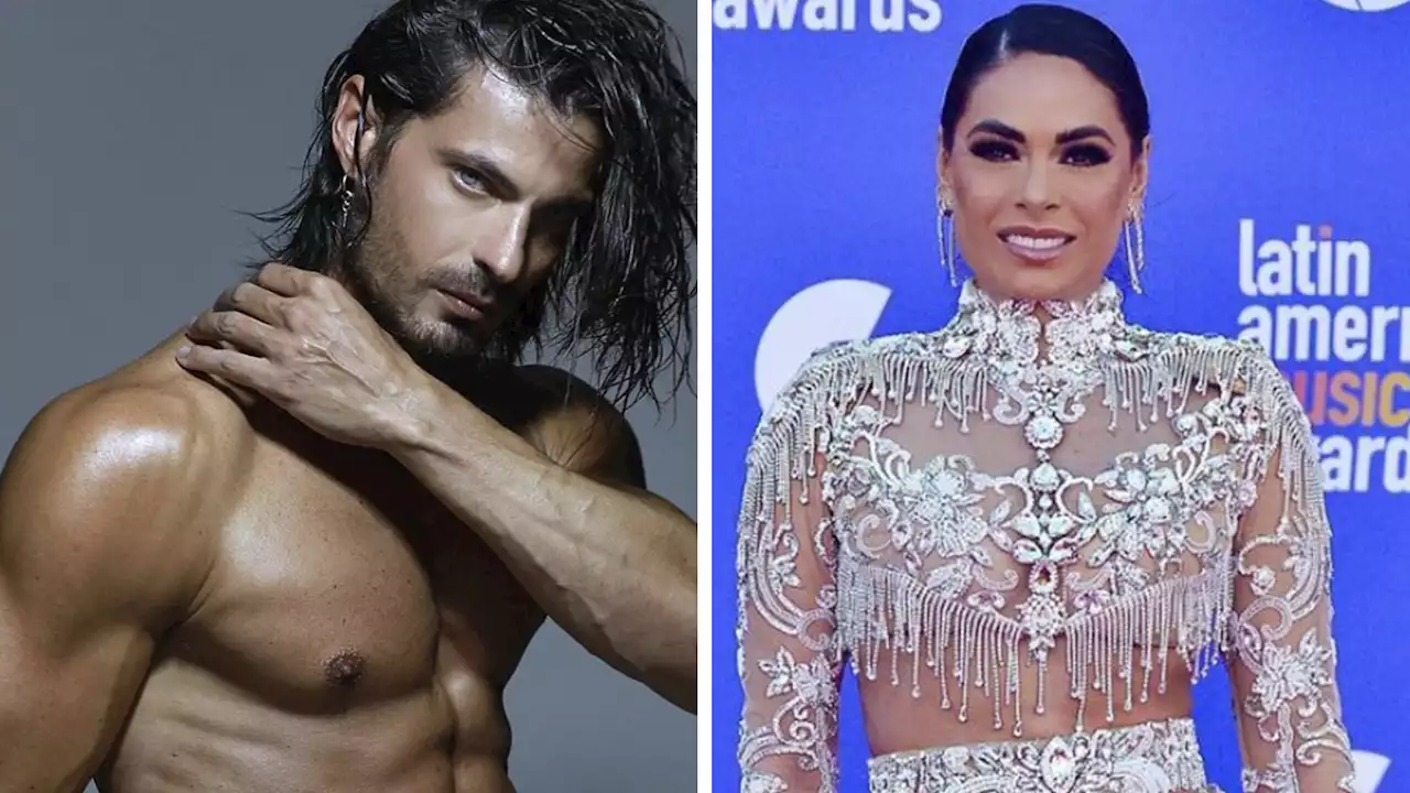 Él es el guapo modelo con el que relacionan a Galilea Montijo: es 12 años menor