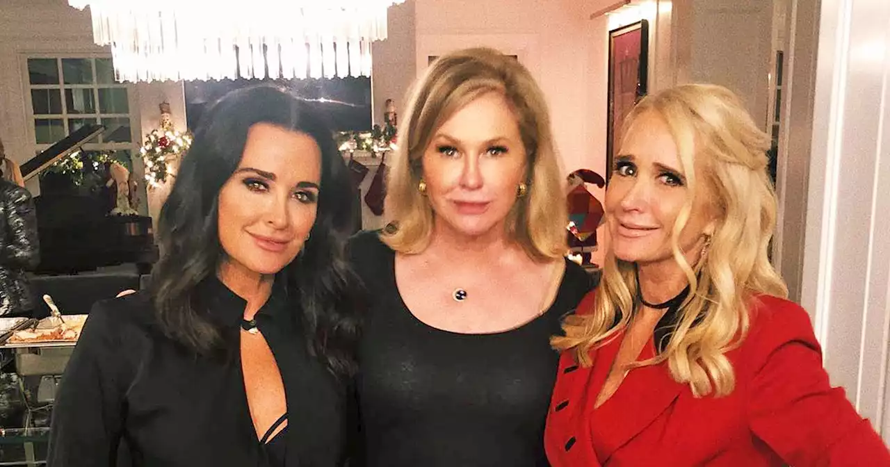 Reunion! Kyle Richards Attends Bridal Shower With Sisters Kathy and Kim