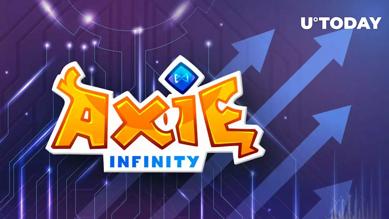 Axie Infinity (AXS) up 15%, This Tech Giant Might Be Responsible