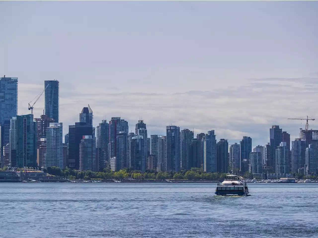 Vancouver Weather: Sunny and humid