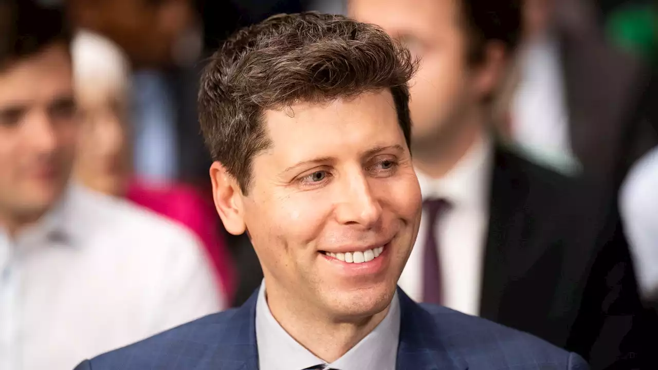 Sam Altman, le créateur de ChatGPT, demande à réglementer l'Intelligence artificielle