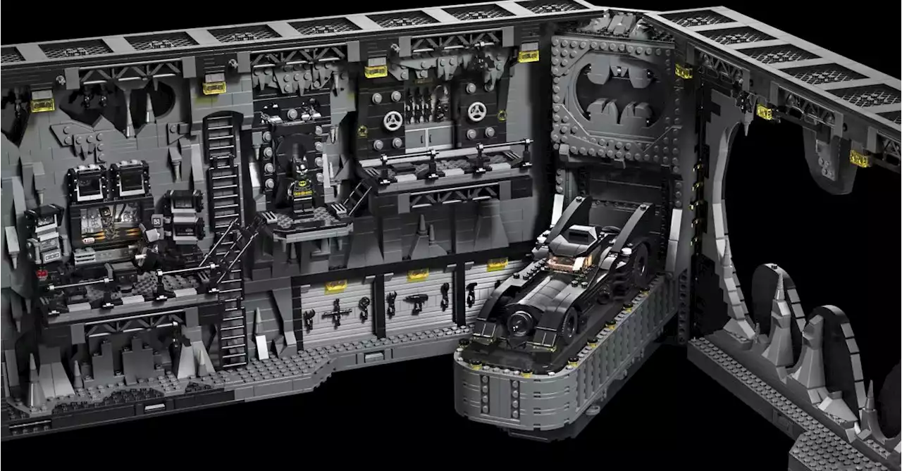 Lego is releasing an incredible 3,981-piece Batcave from Batman Returns